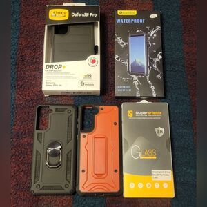 SAMSUNG GALAXY S21+ PHONE CASE/SCREEN PROTECTOR ACCESSORIES